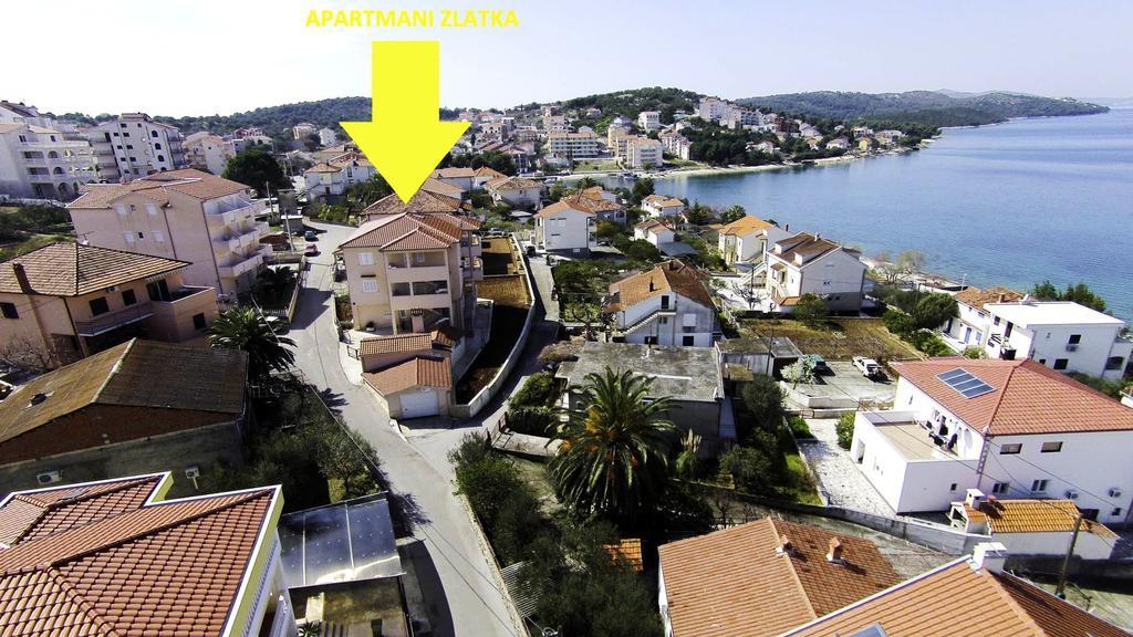 Apartments Zlatka Trogir Zewnętrze zdjęcie