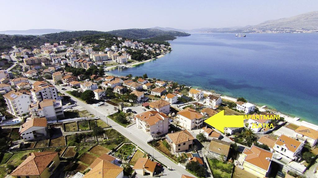 Apartments Zlatka Trogir Zewnętrze zdjęcie